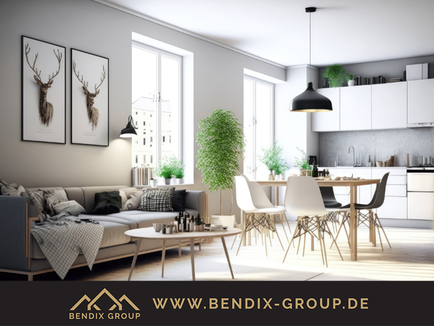 Wohnung zum Kauf provisionsfrei 397.000 € 2 Zimmer 64 m² 1. Geschoss Connewitz Leipzig 04277