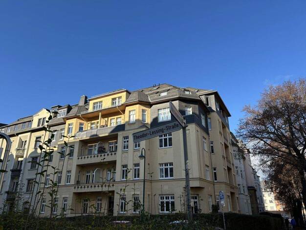 Wohnung zum Kauf provisionsfrei 79.500 € 2 Zimmer 62,9 m² 1. Geschoss Theodor-Lessing-Straße 2 Kaßberg Chemnitz 09112