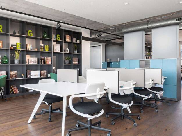 Bürofläche zur Miete provisionsfrei 55 m² Bürofläche teilbar ab 12 m² Veritaskai 8 Harburg Hamburg 21079