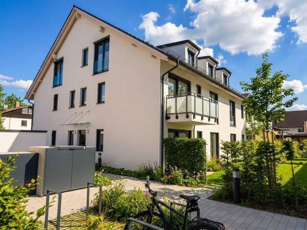 Wohnung zum Kauf - Neubau provisionsfrei 739.000 € 2 Zimmer 63,8 m² EG Kunihohstraße 7 Bogenhausen München 81929