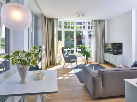 Wohnung zum Kauf 431.800 € 2 Zimmer 43 m² Hauptstraße 9 Langeoog 26465