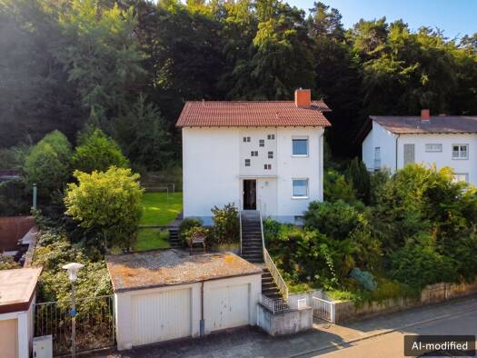 Einfamilienhaus zum Kauf 215.000 € 6 Zimmer 141,8 m² 848 m² Grundstück Innenstadt Kaiserslautern 67663