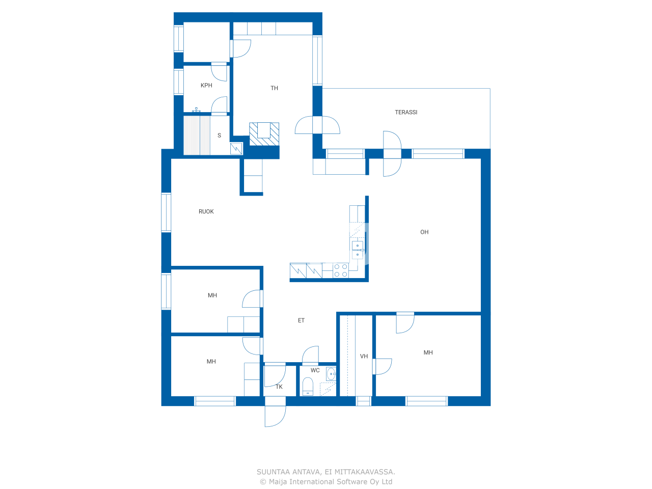 Einfamilienhaus zum Kauf 315.000 € 5 Zimmer 124 m²<br/>Wohnfläche 1.534 m²<br/>Grundstück Koskenmäentie 16 Tuusula 04300