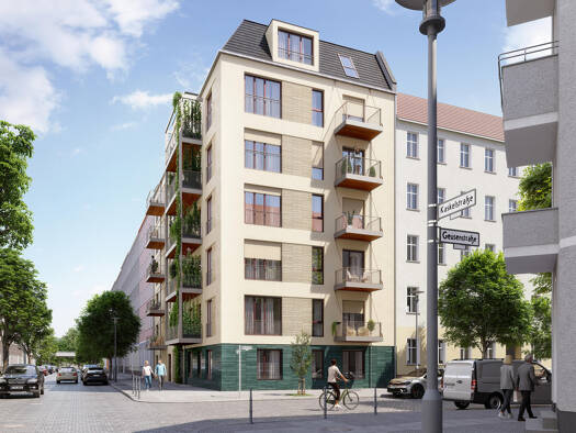 Wohnung zum Kauf provisionsfrei 598.500 € 2 Zimmer 65,4 m² Kaskelstraße 38 Lichtenberg Berlin 10317