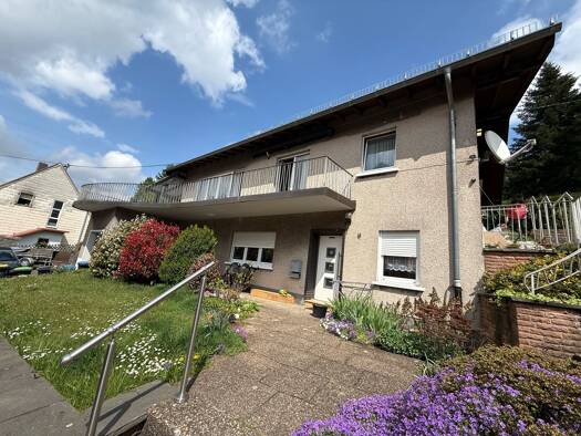 Mehrfamilienhaus zum Kauf 198.000 € 6 Zimmer 168 m² 4.347 m² Grundstück Münchwies Neunkirchen 66540