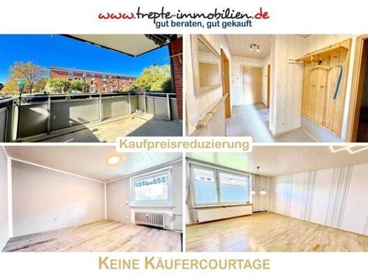 Wohnung zum Kauf provisionsfrei 299.900 € 3 Zimmer 64 m² Reinbek 21465