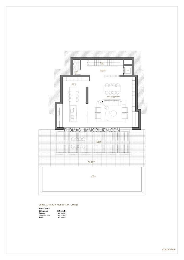 Villa zum Kauf 3.450.000 € 5 Zimmer 654 m²<br/>Wohnfläche 1.017 m²<br/>Grundstück Benissa 03720