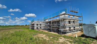 Terrassenwohnung zur Miete 1.150 € 3 Zimmer 83,3 m² EG frei ab 01.05.2026 Schrammsche Mühle Stralsund 18437