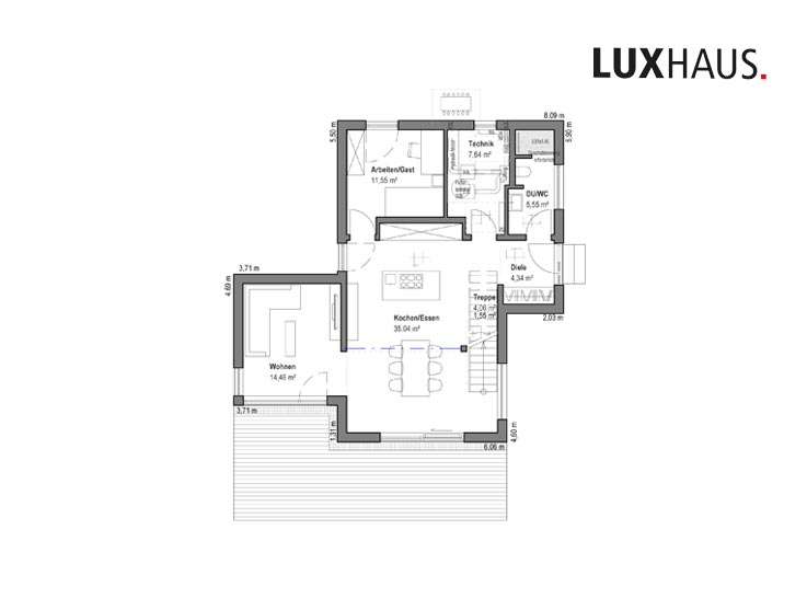 Haus zum Kauf provisionsfrei 1.590.000 € 5 Zimmer 160 m²<br/>Wohnfläche 1.200 m²<br/>Grundstück Rüppurr - Rüppurr - Südost Karlsruhe 76199