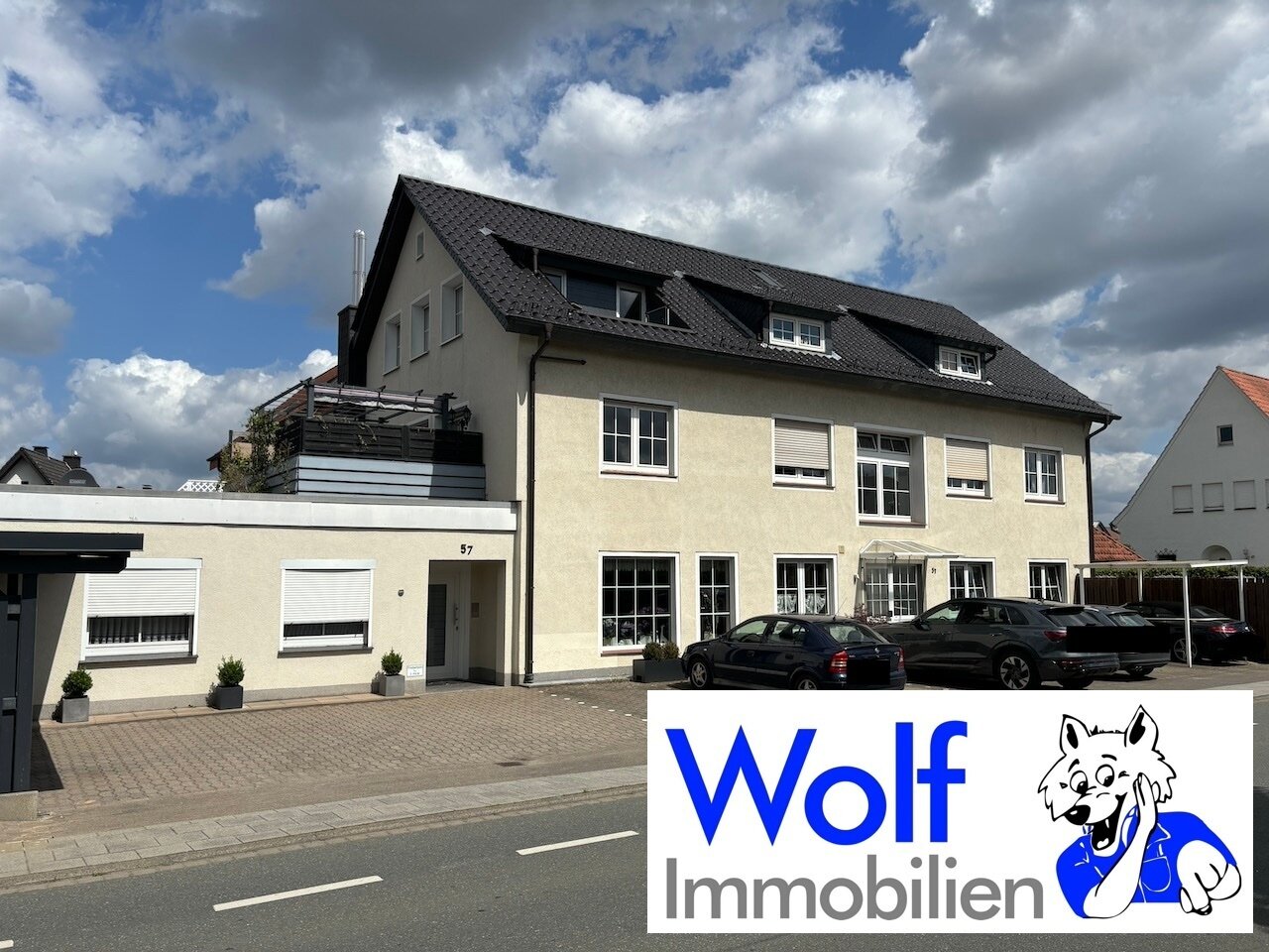 Wohnung zum Kauf 259.000 € 5 Zimmer 148 m²<br/>Wohnfläche 1.<br/>Geschoss Südlengern Bünde 32257