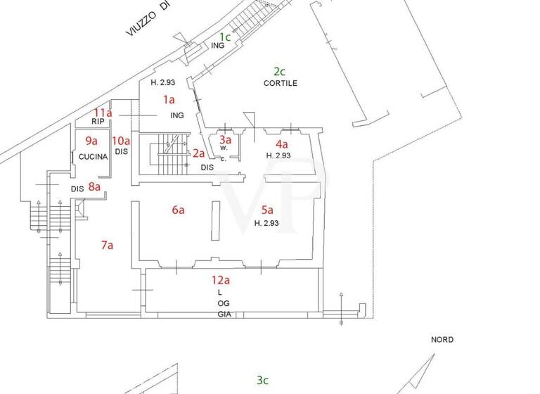 Einfamilienhaus zum Kauf 2.950.000 € 20 Zimmer 515 m² Via Dei Pian Dei Giullari Firenze 50125