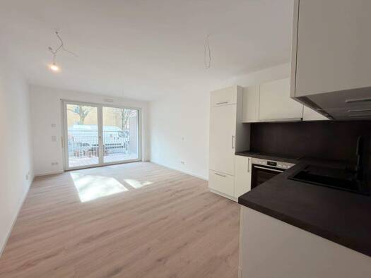 Studio zur Miete 820 € 1 Zimmer 37,9 m² EG frei ab sofort Schweinau Nürnberg 90441