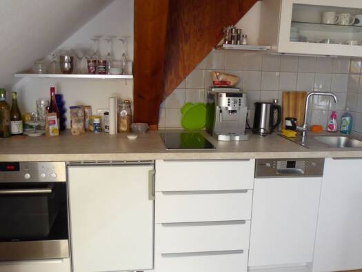Wohnung zur Miete 600 € 1,5 Zimmer 37 m² Geschoss 3/4 frei ab sofort Innenstadt Erlangen 91054