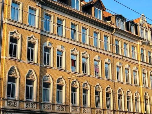 Wohnung zur Miete 790 € 3 Zimmer 87 m² 3. Geschoss frei ab sofort Lützner Straße 68 Altlindenau Leipzig / Altlindenau 04177