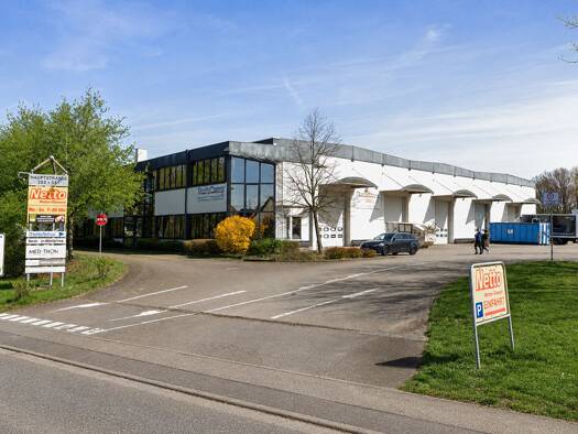 Lagerhalle zur Miete 6.900 € 1.000 m² Lagerfläche Gersweiler Saarbrücken / Gersweiler 66128