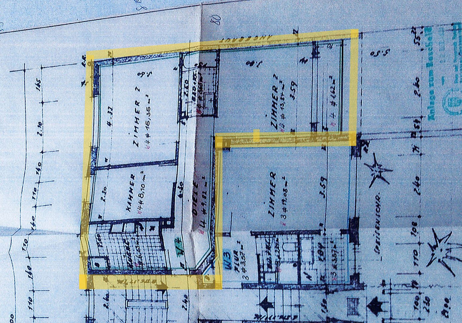 Wohnung zum Kauf provisionsfrei 347.000 € 3 Zimmer 59 m²<br/>Wohnfläche EG<br/>Geschoss Borsteler Chaussee Groß Borstel Hamburg 22453