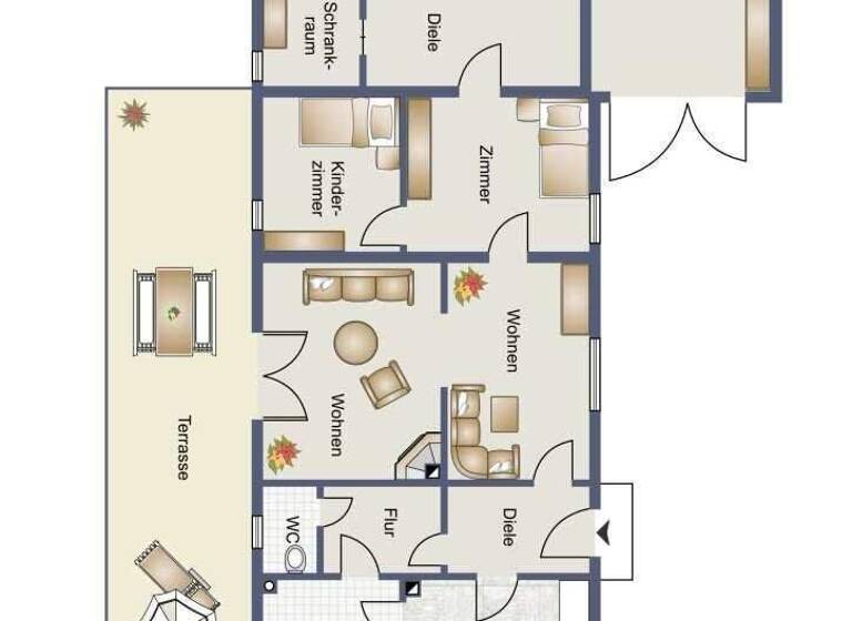 Haus zum Kauf 150.000 € 4 Zimmer 118 m² 1.383 m² Grundstück Inzenhof 7540