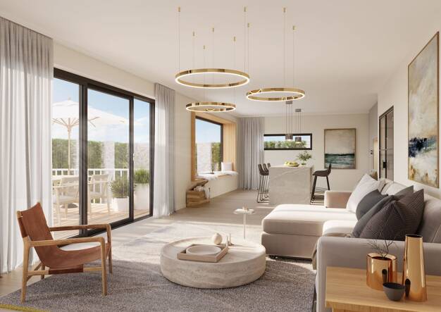 Doppelhaushälfte zum Kauf - Erstbezug 4 Zimmer 125 m² 557 m² Grundstück Kleinmachnow 14532