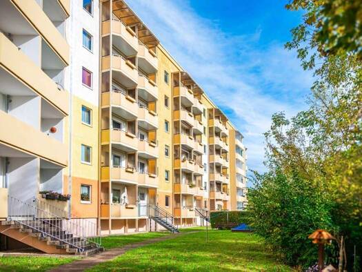 Wohnung zur Miete 380 € 3 Zimmer 69 m² 4. Geschoss Albert-Funk-Straße 98 Eckersbach Zwickau 08066