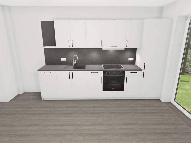 Wohnung zur Miete - Erstbezug 899 € 2 Zimmer 49,5 m² 1. Geschoss frei ab 15.12.2025 Hubert-Korte-Straße 7 Voxtrup Osnabrück 49086