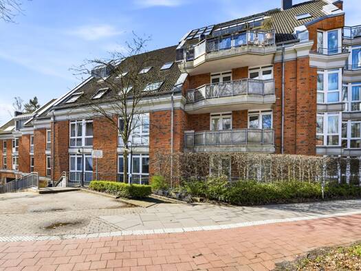 Wohnung zum Kauf 289.000 € 2 Zimmer 61 m² 1. Geschoss Niendorf Hamburg 22459