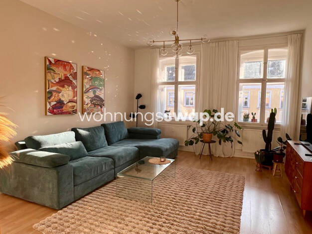 Wohnung zur Miete Tauschwohnung 950 € 4 Zimmer 120 m² 3. Geschoss Friedrichshain Berlin 10247