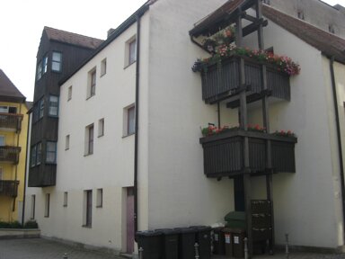 Wohnung zur Miete 623 € 3 Zimmer 76 m² 2. Geschoss Rosenstr. 7 Stadt Ansbach 91522