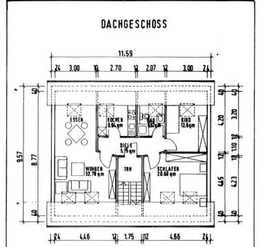 Wohnung zur Miete 350 € 3 Zimmer 64,5 m² Blösien Merseburg 06217