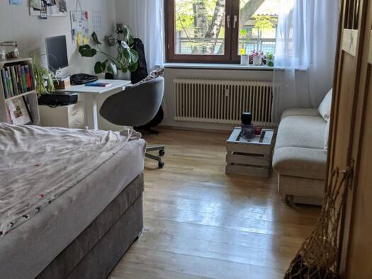 Studio zur Miete 610 € 1 Zimmer 35 m² Geschoss EG/4 frei ab 22.09.2026 Langstraße 26 Neckarstadt Neckarstadt - West 68169