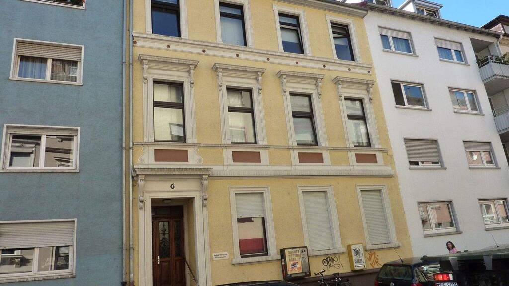 Wohnung zur Miete 1.695 € 4 Zimmer 120 m² 1. Geschoss Douglasstr. 6 Innenstadt-West Karlsruhe 76133