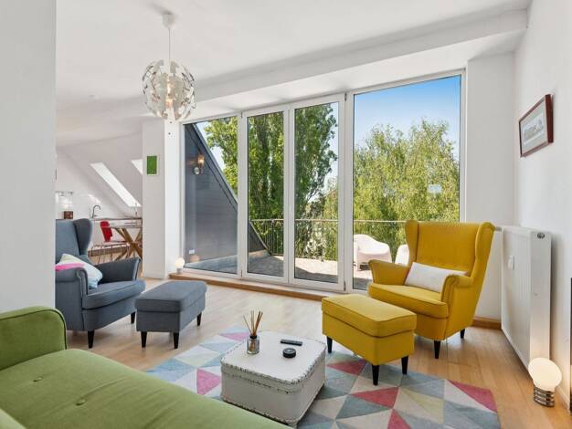 Wohnung zum Kauf 550.000 € 3 Zimmer 90 m² 4. Geschoss Plänterwald Treptow-Köpenick 12435