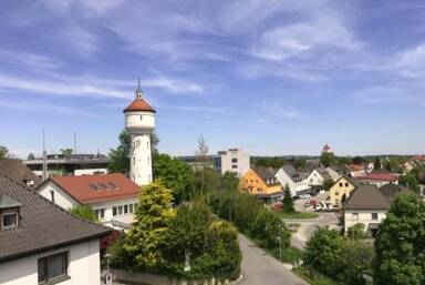 Wohnung zur Miete 650 € 2 Zimmer 37 m² 4. Geschoss frei ab sofort Am Wasserturm 1 Mühldorf Mühldorf a.Inn 84453