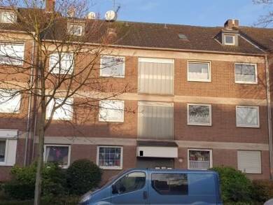 Wohnung zur Miete 200 € 1 Zimmer 41 m² Dachgeschoss Gerlingstraße 39 Obermarxloh Duisburg 47167