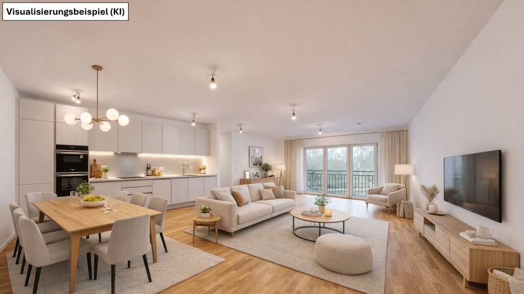 Wohnung zum Kauf - Erstbezug 527.000 € 2 Zimmer 81,3 m² frei ab sofort Teltow 14513