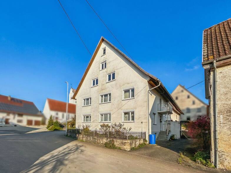 Bauernhaus zum Kauf 235.000 € 6 Zimmer 204 m² 1.172 m² Grundstück Allmannsweiler 88348