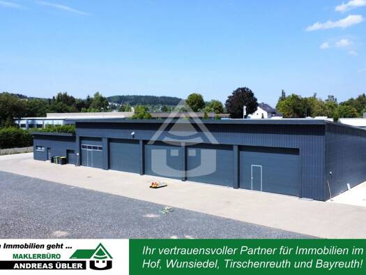 Lagerhalle zum Kauf 550.000 € 314,7 m² Lagerfläche Schönwald Schönwald 95173