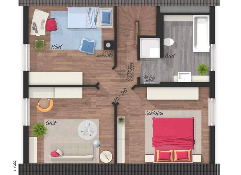 Einfamilienhaus zum Kauf - Erstbezug 495.000 € 4 Zimmer 100 m² 530 m² Grundstück Schulzendorf 15732