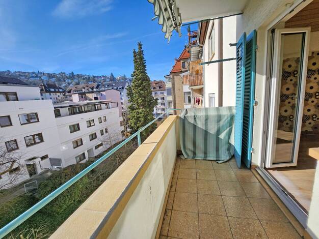 Wohnung zum Kauf 358.000 € 3 Zimmer 80 m² 2. Geschoss Süd Stuttgart 70180