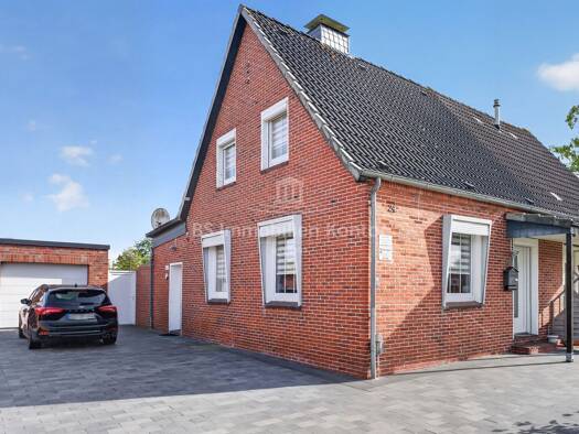 Doppelhaushälfte zum Kauf 130.000 € 3 Zimmer 75 m² 596 m² Grundstück Weener Weener 26826