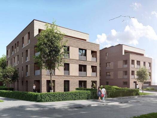 Penthouse zum Kauf - Neubau provisionsfrei 607.682 € 3,5 Zimmer 98,8 m² 3. Geschoss Hermelinweg 61 Bad Nauheim 61231