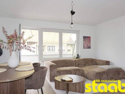 Wohnung zur Miete 850 € 3 Zimmer 74,9 m² 1. Geschoss Aschaffenburg 63741