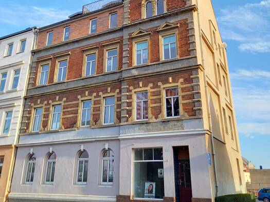 Wohnung zur Miete 350 € 3 Zimmer 74,5 m² 2. Geschoss frei ab sofort Dr.-Külz-Straße 11 Altriesa Riesa 01589