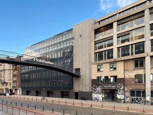 Bürofläche zur Miete provisionsfrei 23 € 945 m² Bürofläche teilbar ab 300 m² Altona-Altstadt Hamburg 22767