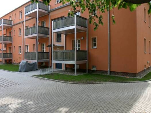 Wohnung zur Miete 525 € 3 Zimmer 61,5 m² EG frei ab 01.10.2026 Hans-Thoma-Straße 7 Leubnitz-Neuostra Ortsamtsbereich Prohlis 01217