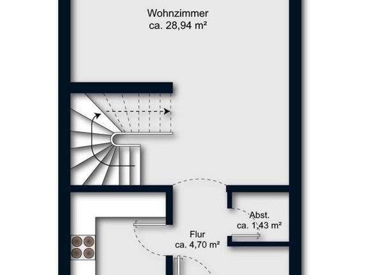 Reihenmittelhaus zum Kauf 215.000 € 5 Zimmer 120 m² 256 m² Grundstück Schönebeck Bremen / Aumund 28757
