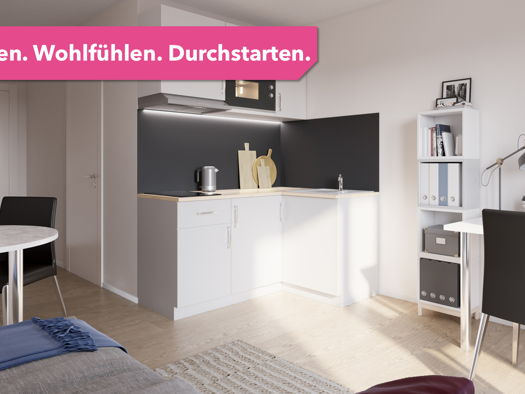 Wohnung zur Miete 558 € 1 Zimmer 19,6 m² 4. Geschoss frei ab sofort Bahnhofstraße / Reindelstraße Gleißbühl Nürnberg 90402
