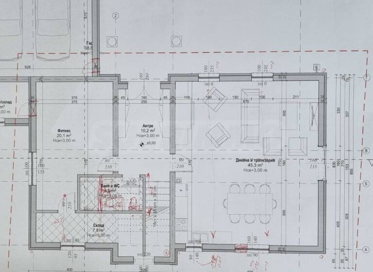 Reihenmittelhaus zum Kauf 440.000 € 5 Zimmer 350 m² Belashtitsa