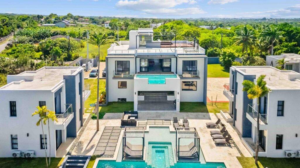 Villa zum Kauf 1.722.105 € 735 m² 1.106 m² Grundstück Unnamed Road Sosúa 57000