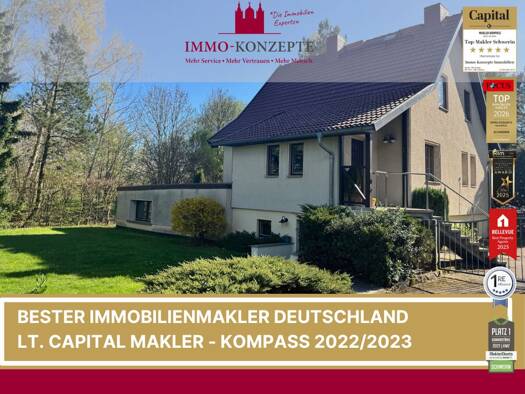 Einfamilienhaus zum Kauf 429.000 € 7 Zimmer 120 m² 1.628 m² Grundstück Friedrichsthal Schwerin 19057
