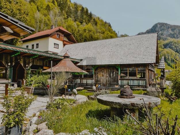 Gewerbeobjekt zum Kauf als Kapitalanlage geeignet 590.000 € 8 Zimmer 540 m² 1.867 m² Grundstück Großraming 4463